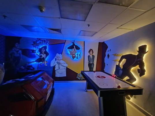 Sheraton break room-0