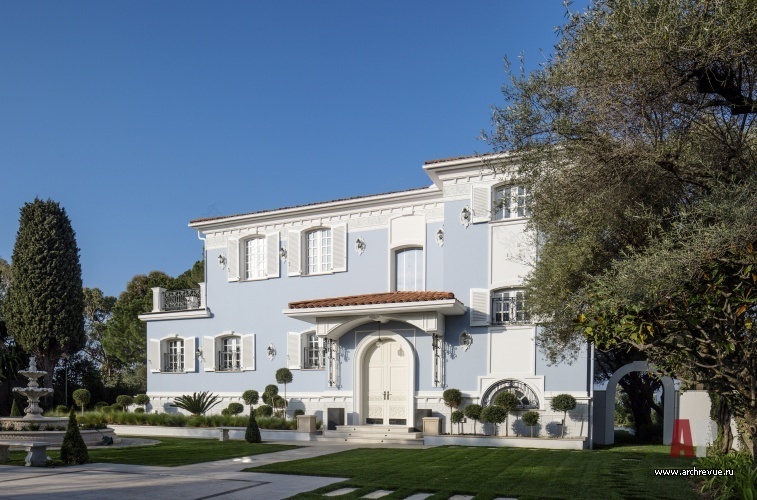 法国海滨经典风格度假别墅改造项目-9