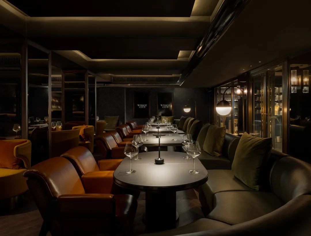 中国香港 La Brasserie 法式餐厅及私人会所丨不详-33