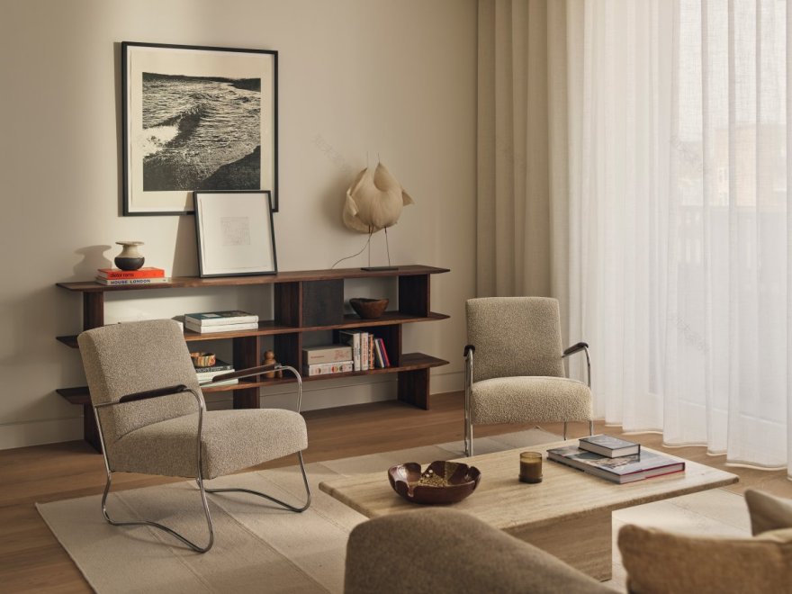 Oakley 广场 50 号公寓丨英国伦敦丨Echlin-4