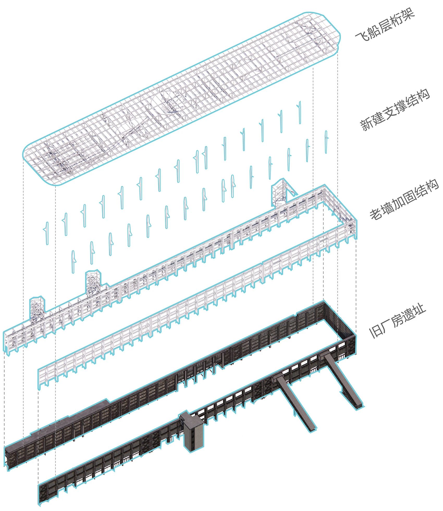 上海“方舟”改造设计方案丨中国上海丨MAD 建筑事务所-69