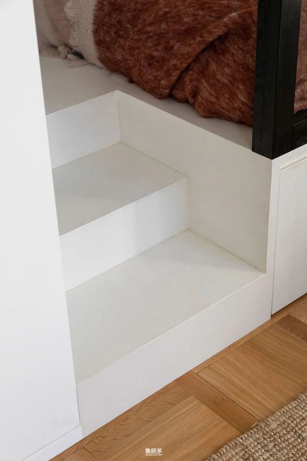 巴黎市中心 25 平方米白色小公寓丨法国巴黎-8