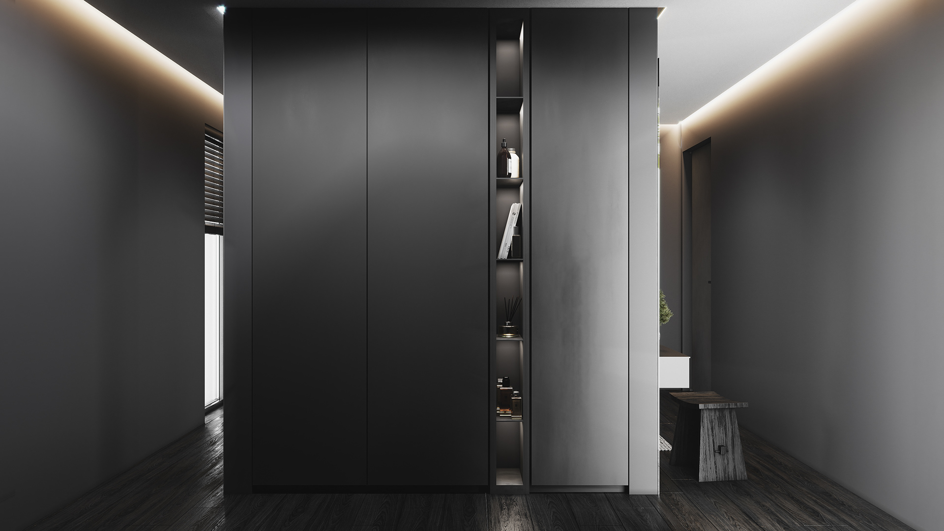 黑色系空间 简约高级                     -10