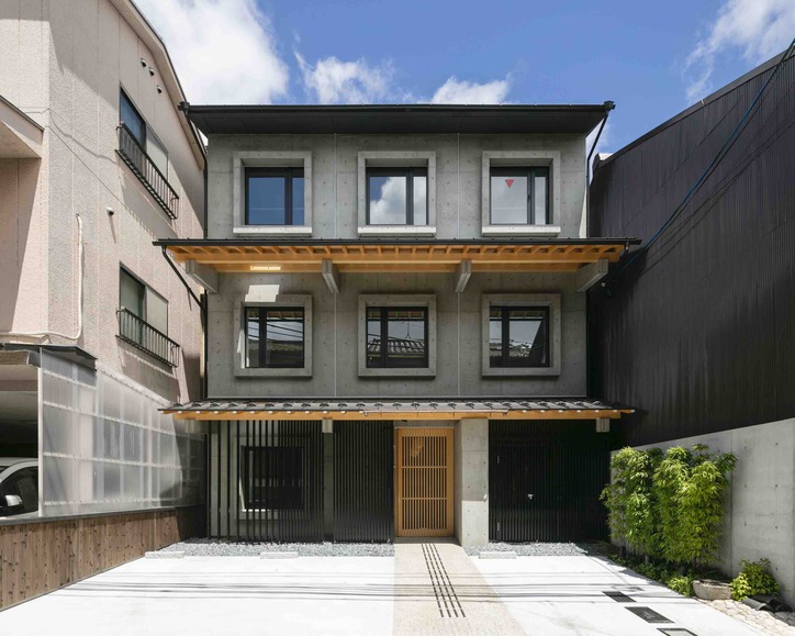 岛原的酒店丨日本京都丨一级建筑师事务所 基阿拉建筑研究机构-14