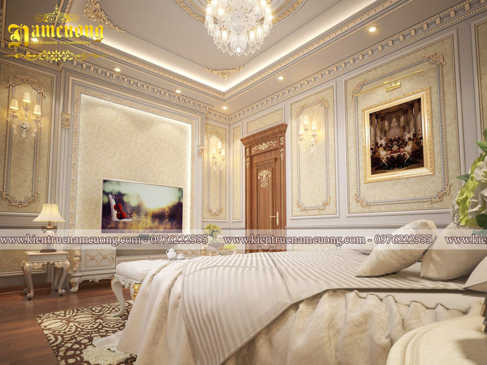 法式风情办公楼设计-12