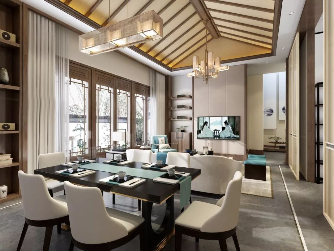 诗酒人生，蓝城·桃花源里的中式雅致-6