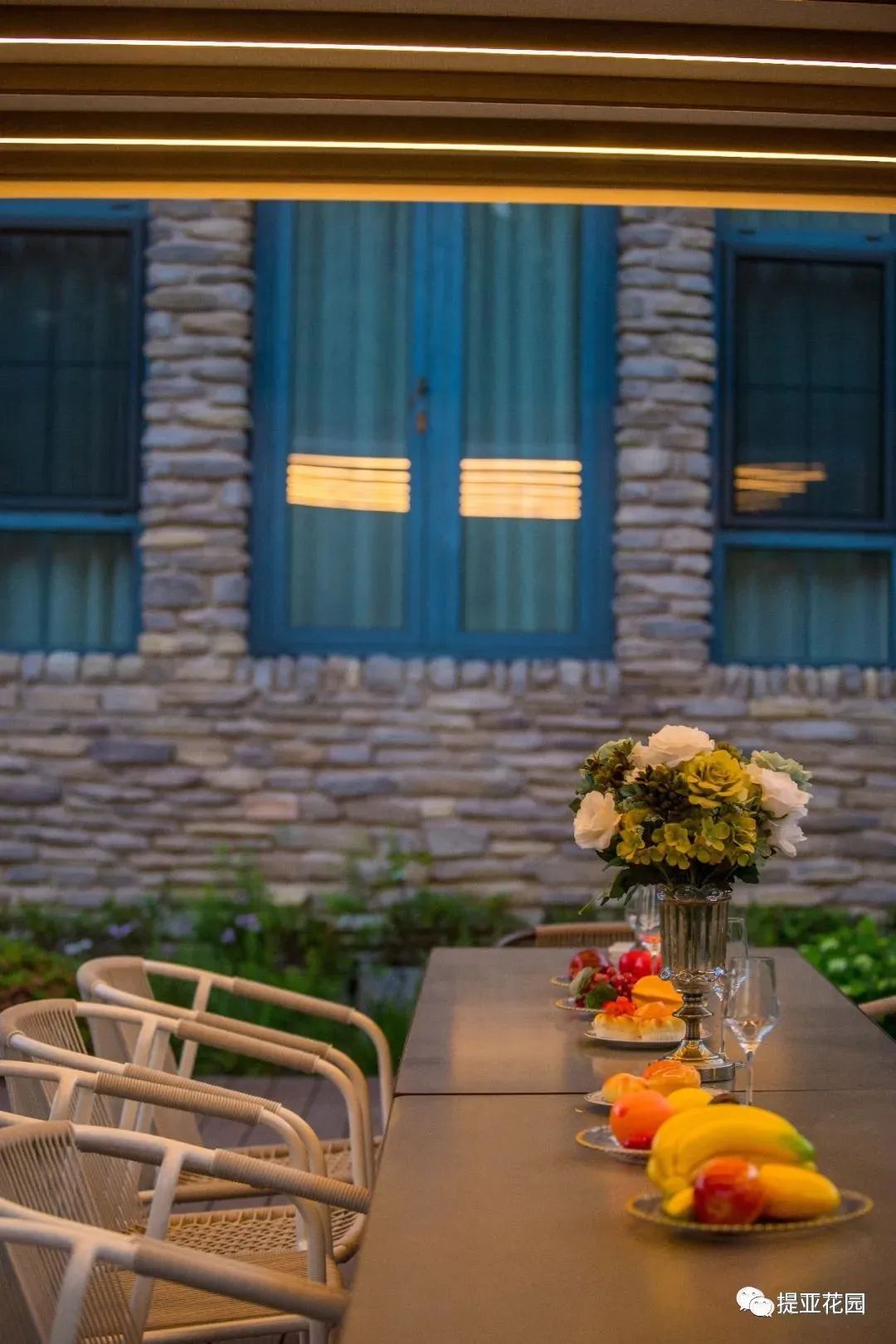 聆湖轩50号别墅花园设计丨中国宁波丨提亚生态科技(浙江)有限公司-22