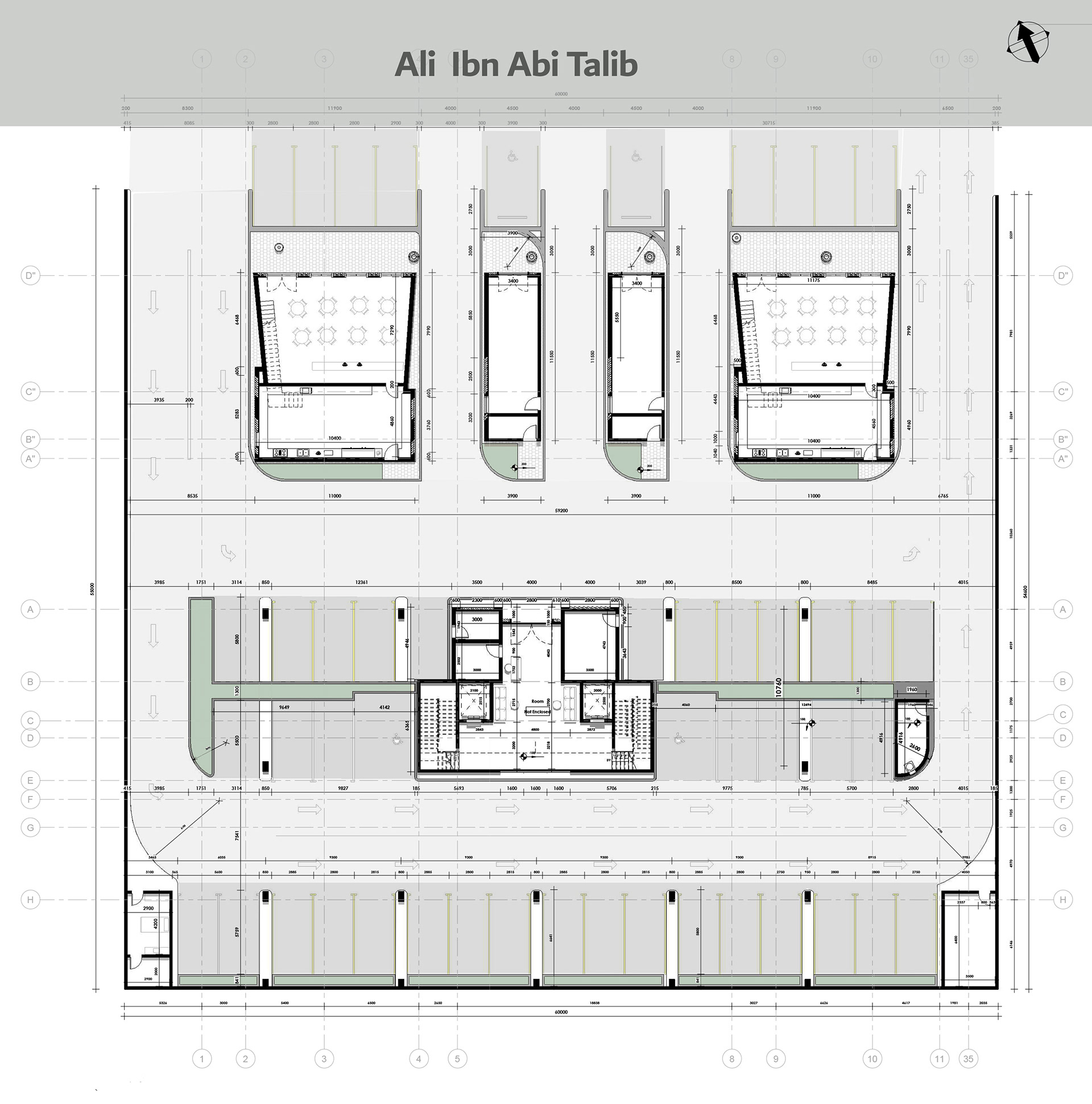 2025 麦地那商业中心丨沙特阿拉伯麦地那丨SHI studio-31