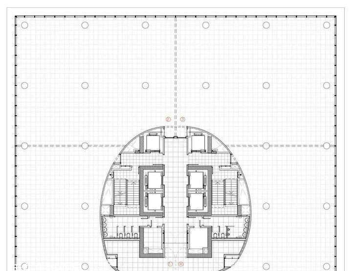 伊东丰雄作品：西班牙巴塞罗纳Porta-16