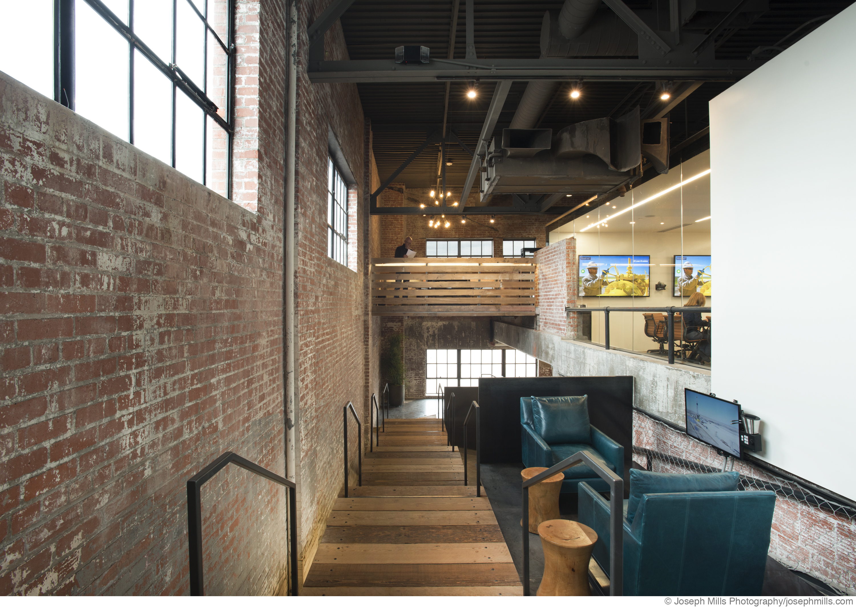 BP Lower 48 |  Fitzsimmons Architects 打造现代办公空间-17