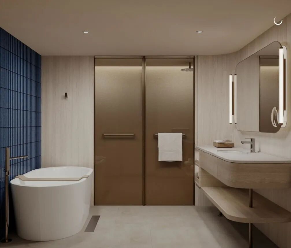 亚筑设计|南宁五象新区商务街桔子水晶酒店-58