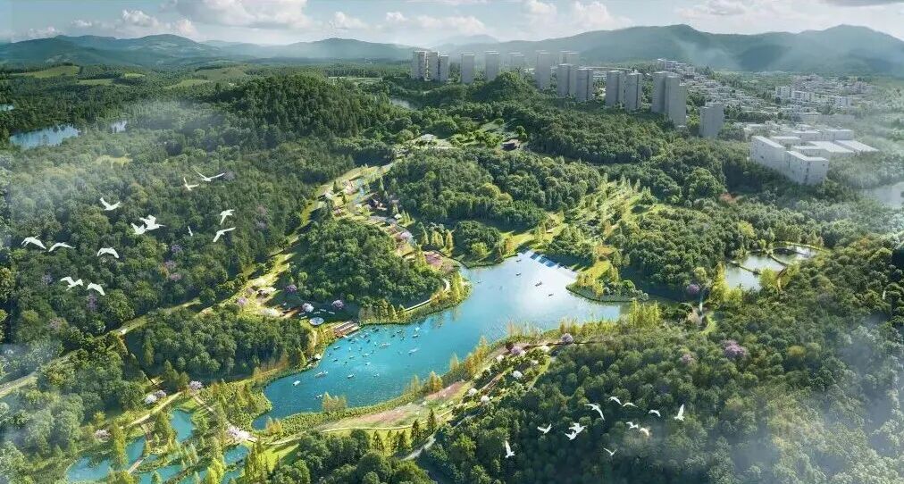 gdd、中建西南院、华艺、中国院中标速览丨中国柳州丨中建西南院、华艺、中国院-3