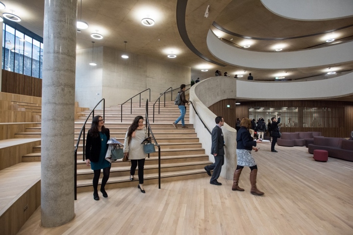 牛津大学布拉瓦特尼克管理学院建筑及室内设计丨英国牛津-11