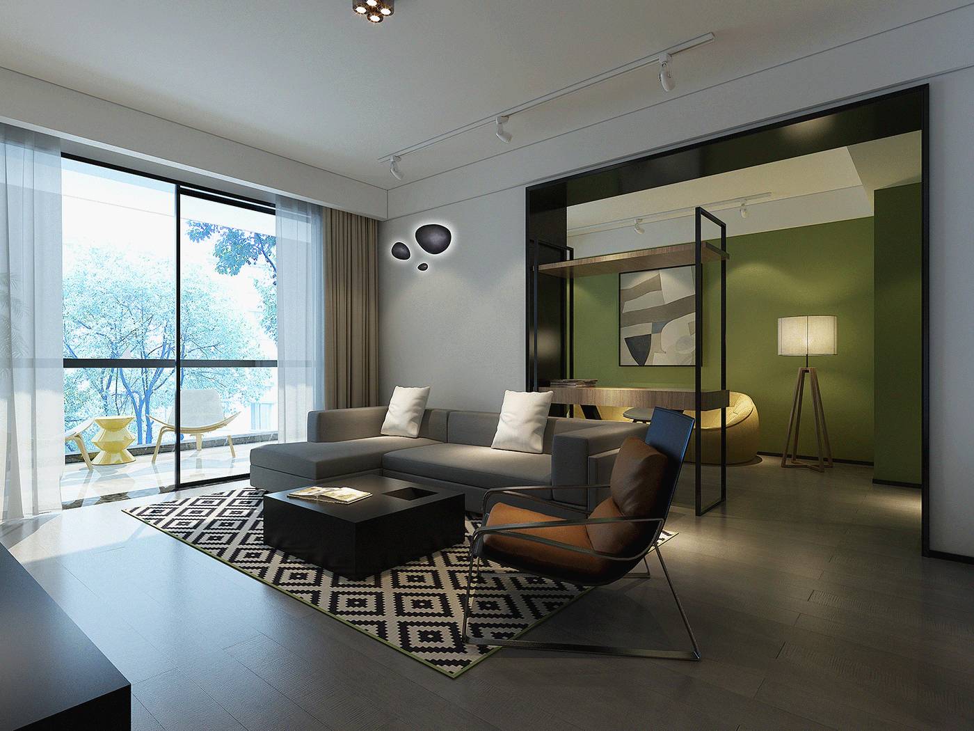 绍兴金德隆创意园室内设计案例精选-10