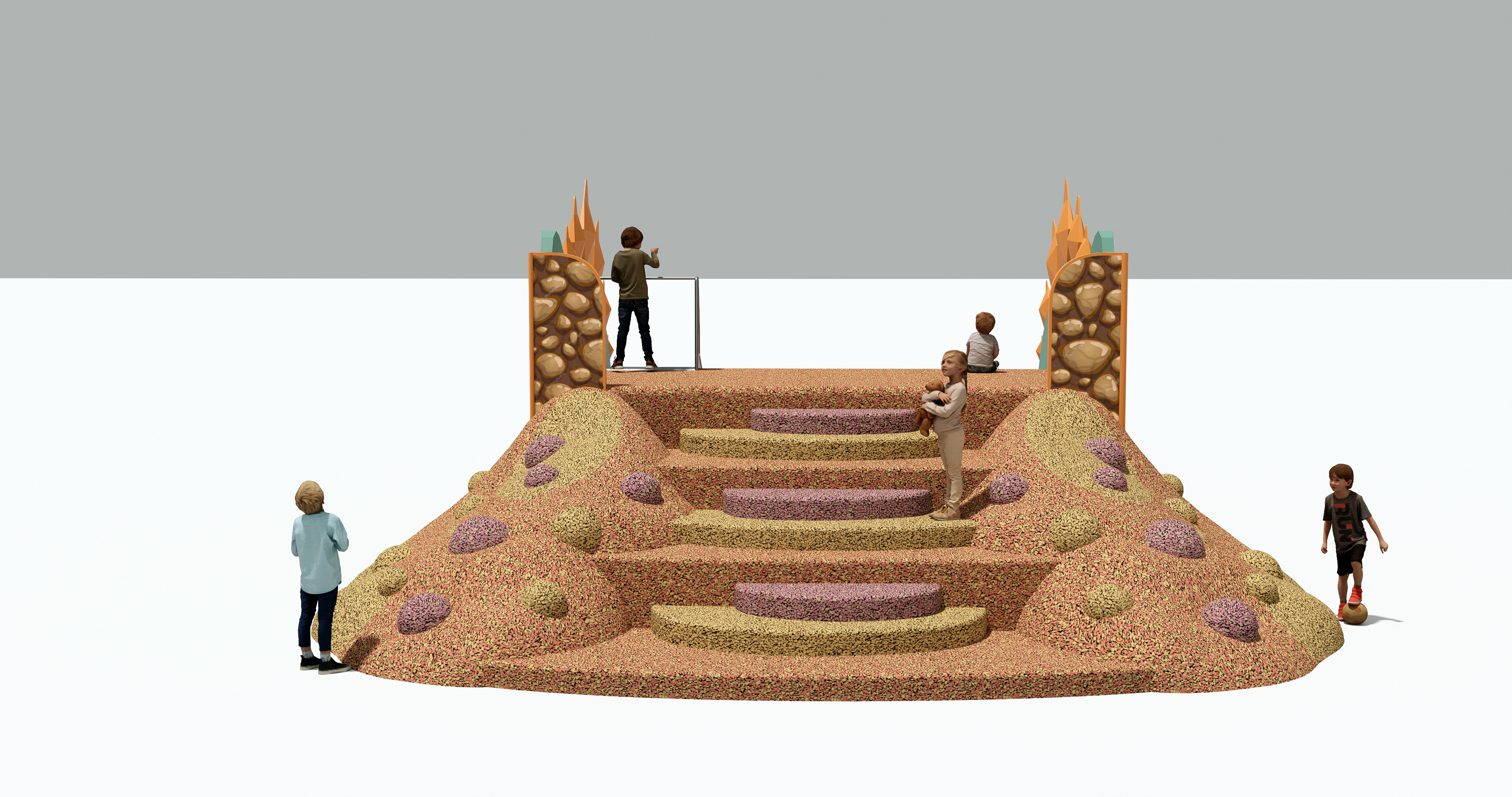 New Town Plaza architecture Roof Design-91