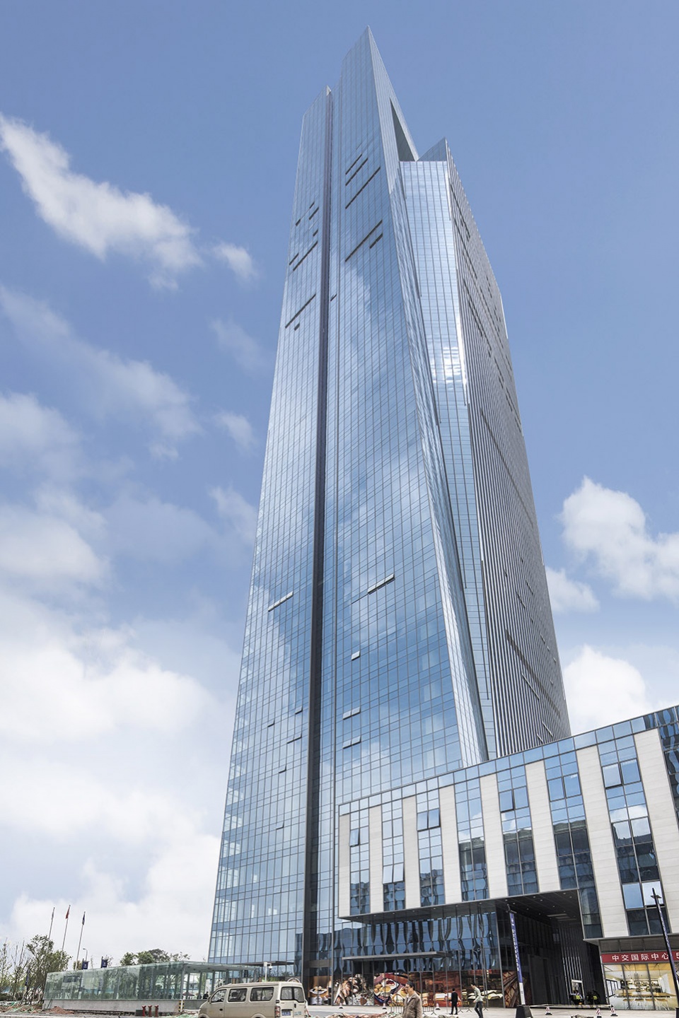 成都中交国际中心 | 雄浑庄严的地标建筑创新解读-13