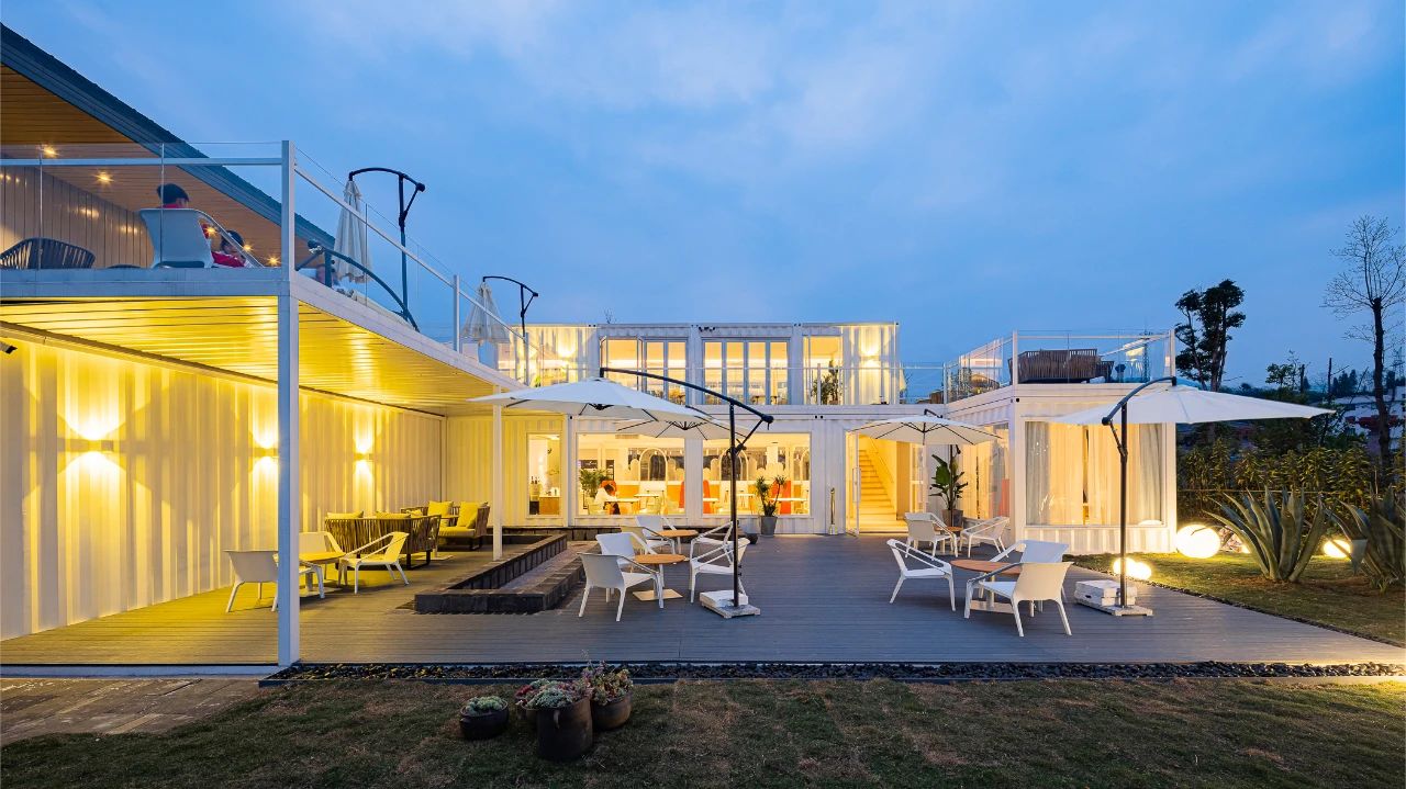 108 号咖啡馆丨中国雅安丨闻墨空间设计机构-17