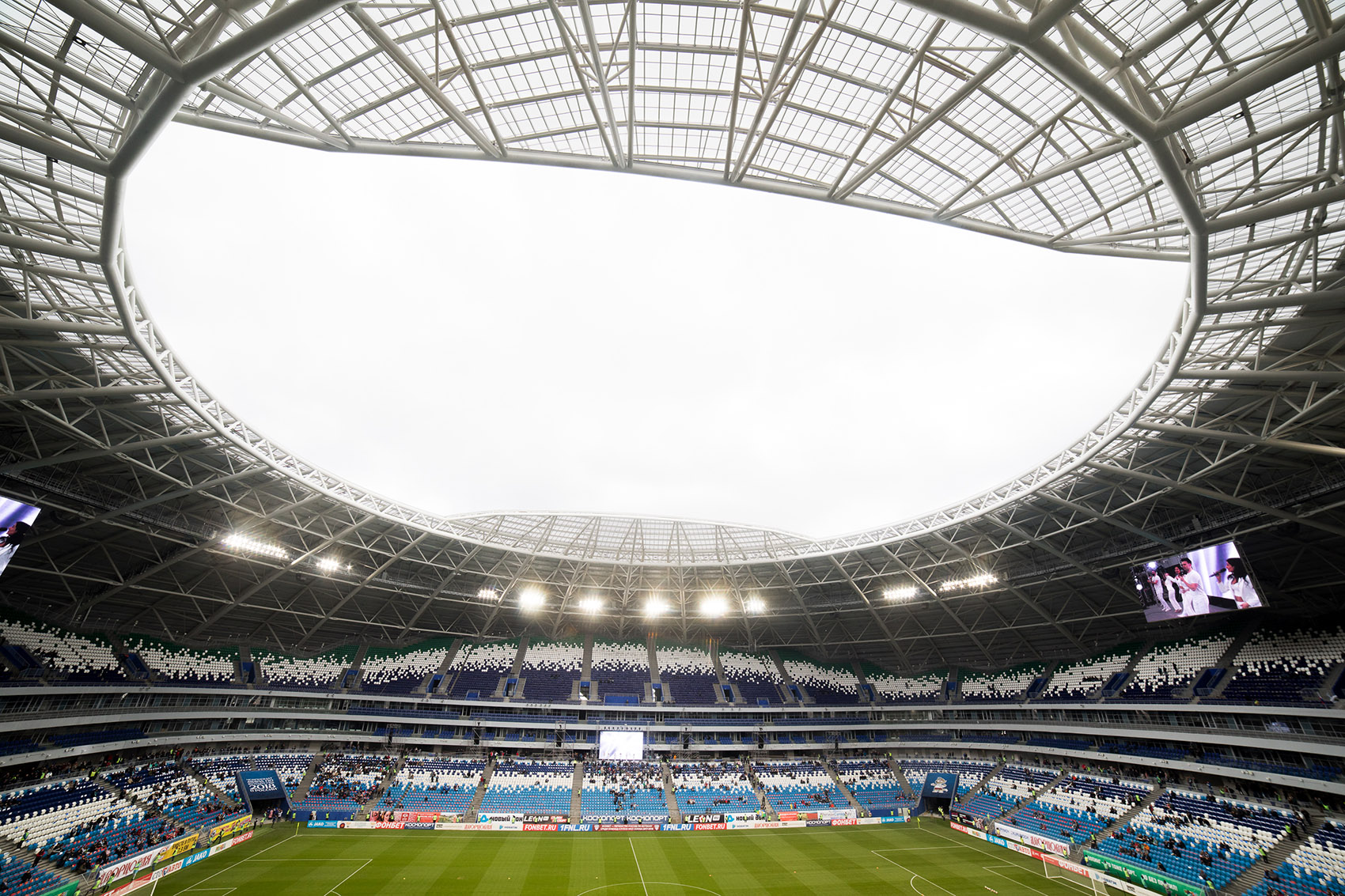 俄罗斯 Samara 足球场丨PI ARENA-43