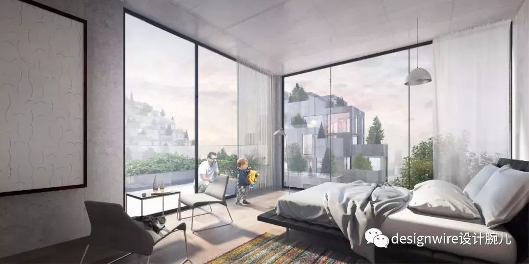 巴黎老佛爷旗舰店,BIG 建筑事务所的现代设计演绎-108