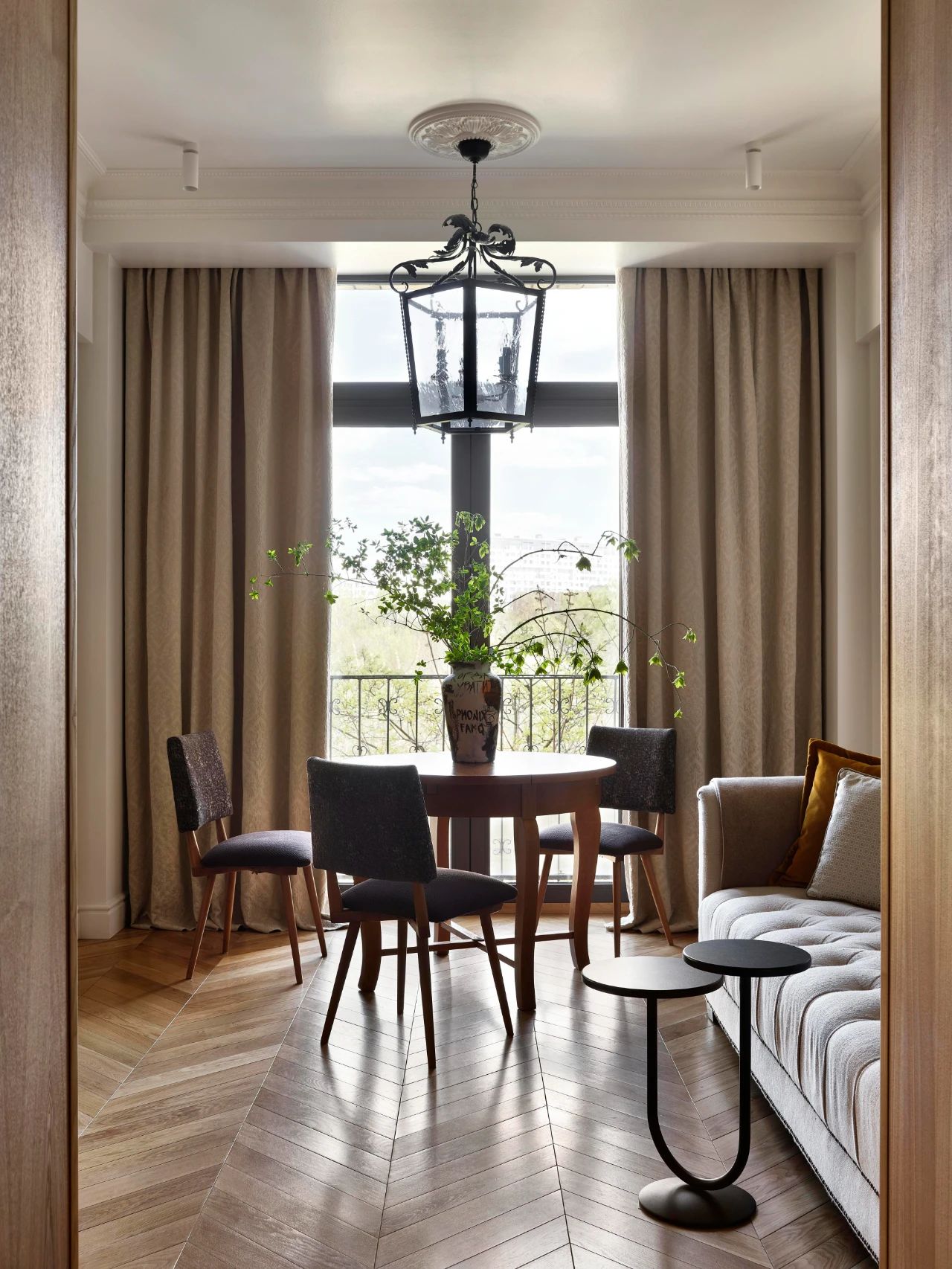 传统优雅的 60㎡空间设计-0