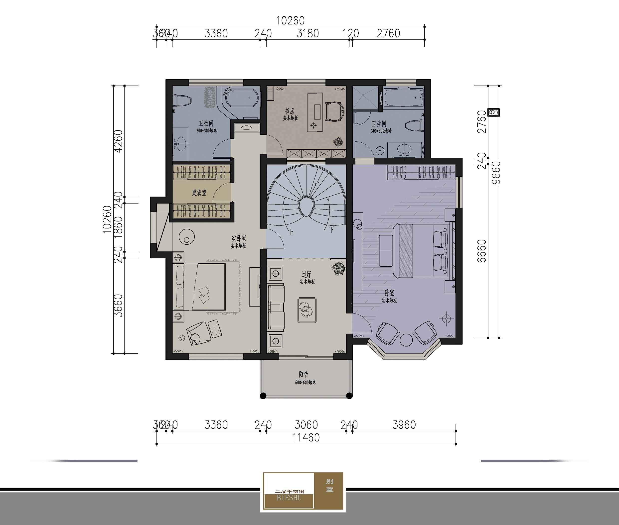 美瑞德中式别墅设计概念方案-6