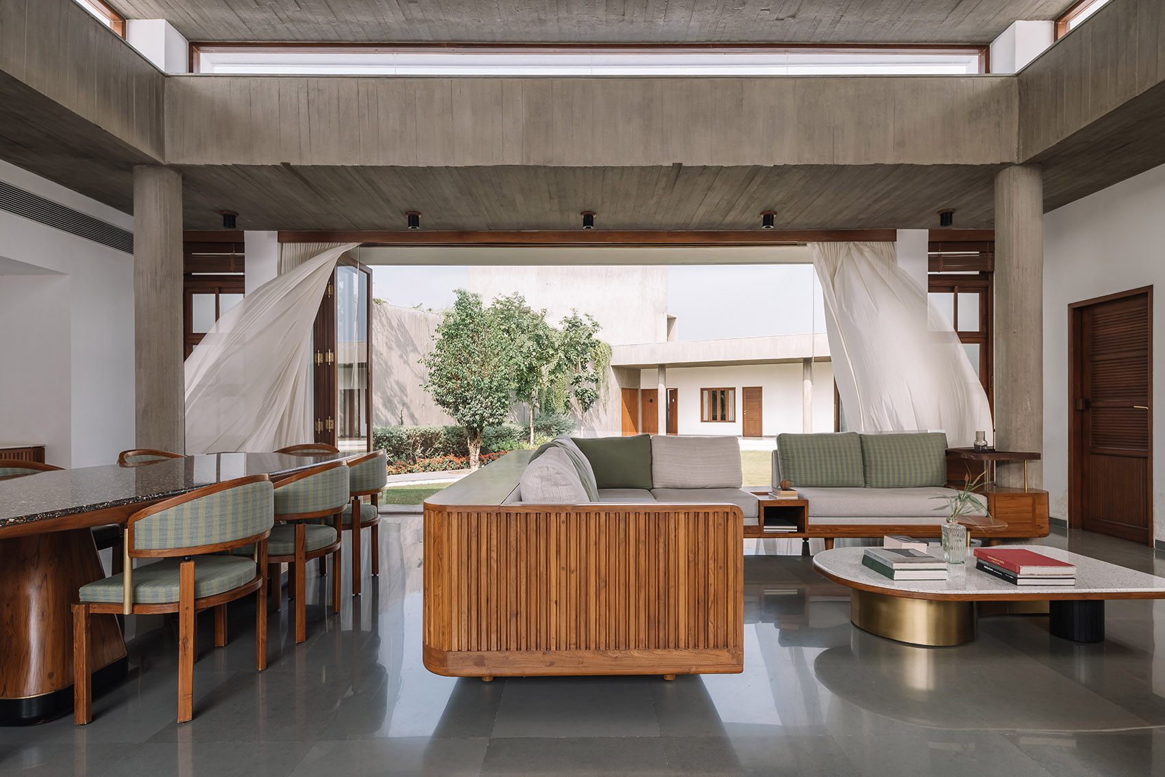 Enclosure住宅丨印度丨Design ni Dukaan-40