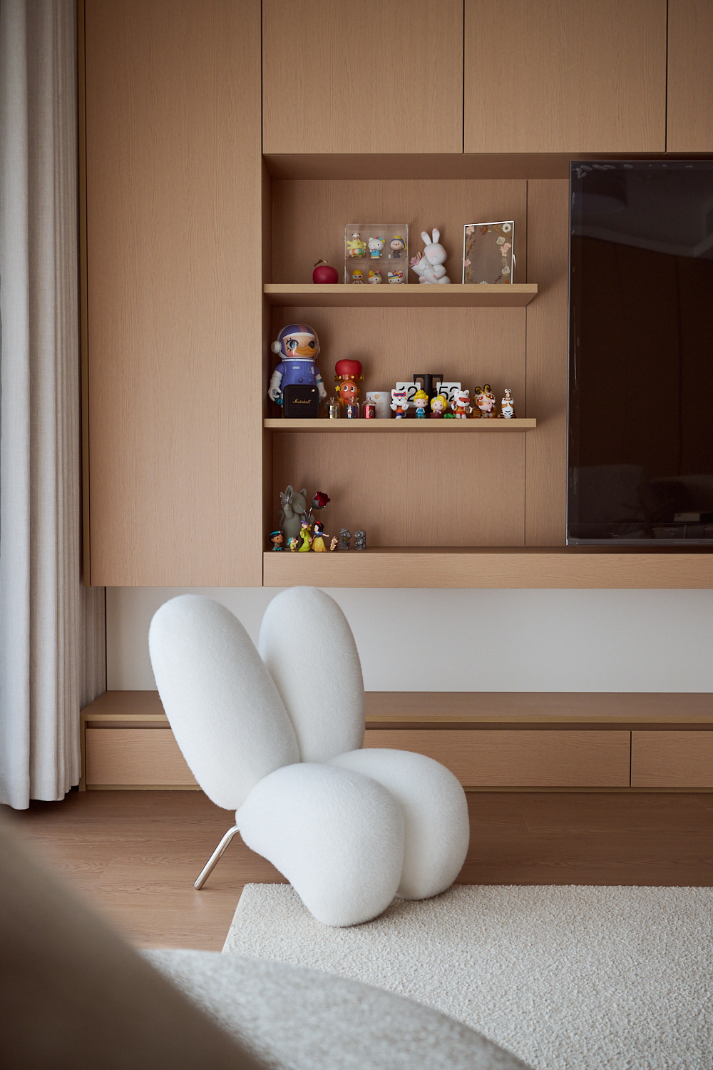 165㎡锦绣公馆精装房改造丨陌上设计-4