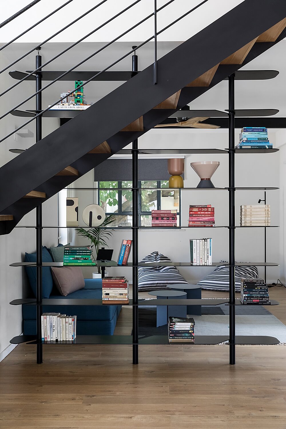 25年房龄私人住宅翻新丨室内设计师Shiri Hayman（שירי היימן）-59