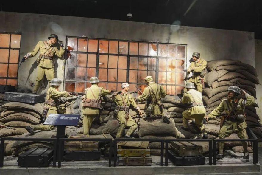 四行仓库平面图来了!《八佰》里哪些场景是虚构的?-69