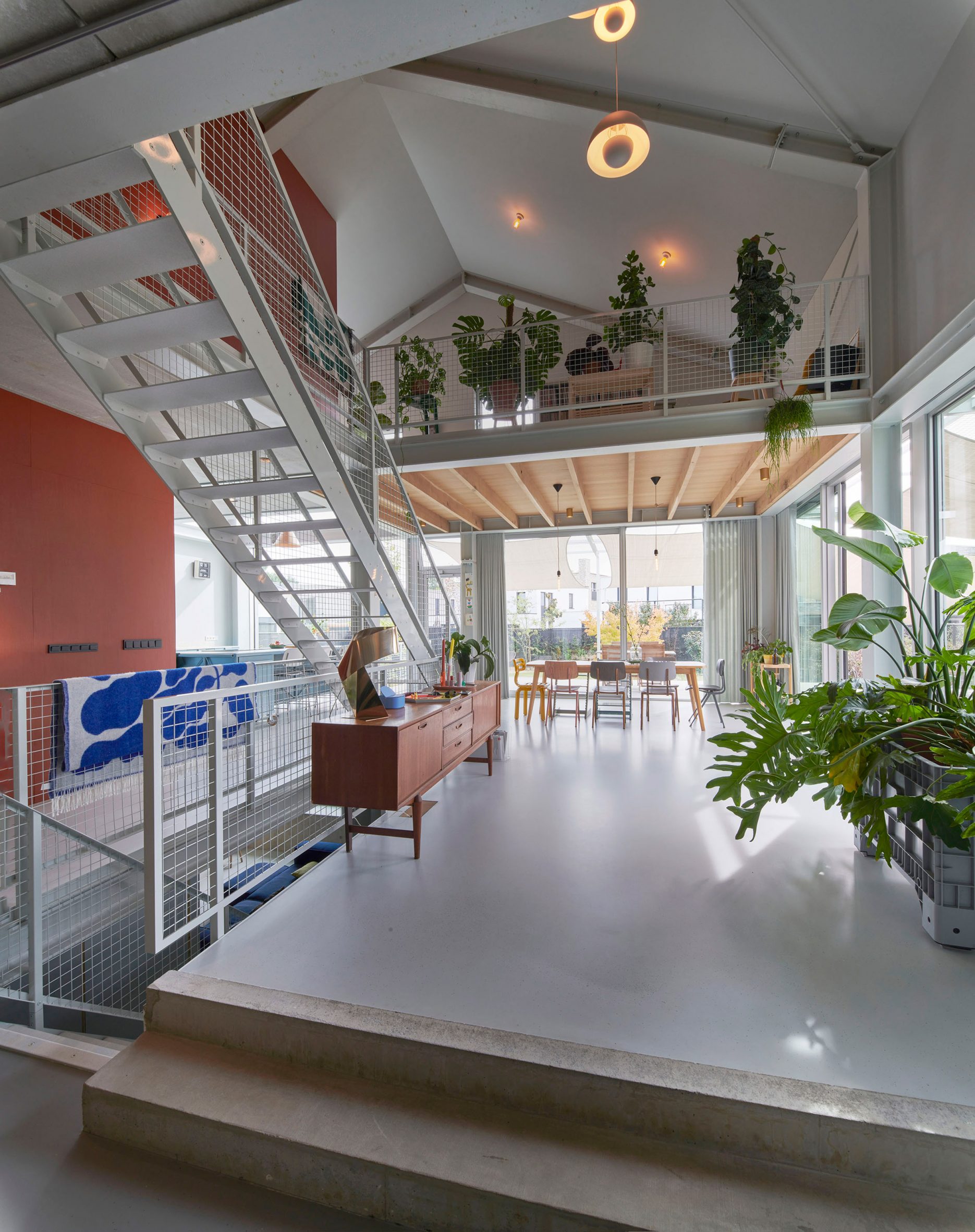 荷兰 Eindhoven 的"House R" | 农业建筑风格,开放式大空间设计-11