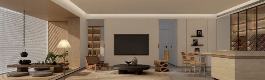 理想生活之TCL嘉园私宅丨中国惠州丨LICO力高设计-153