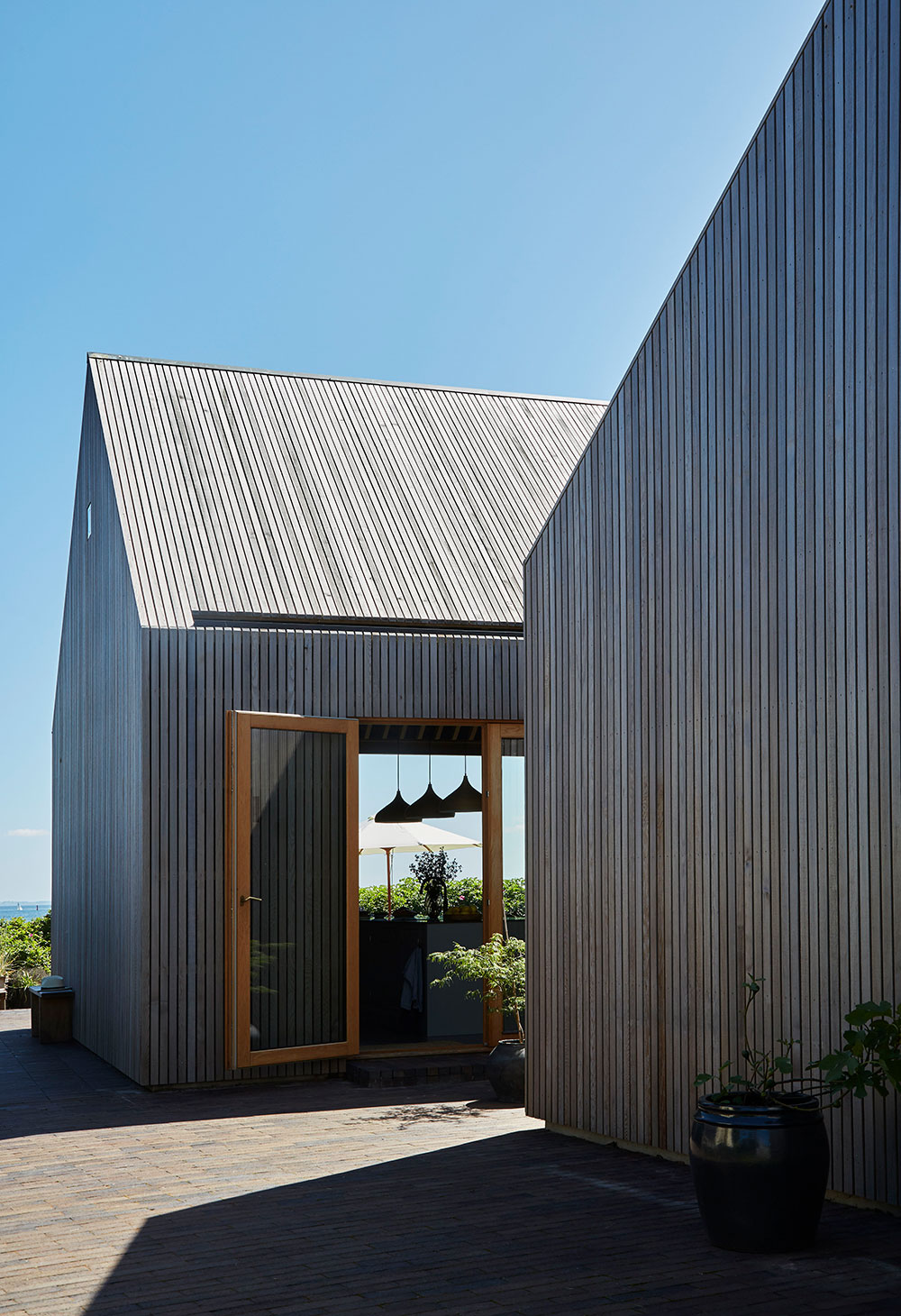 丹麦海岸现代避暑别墅-18