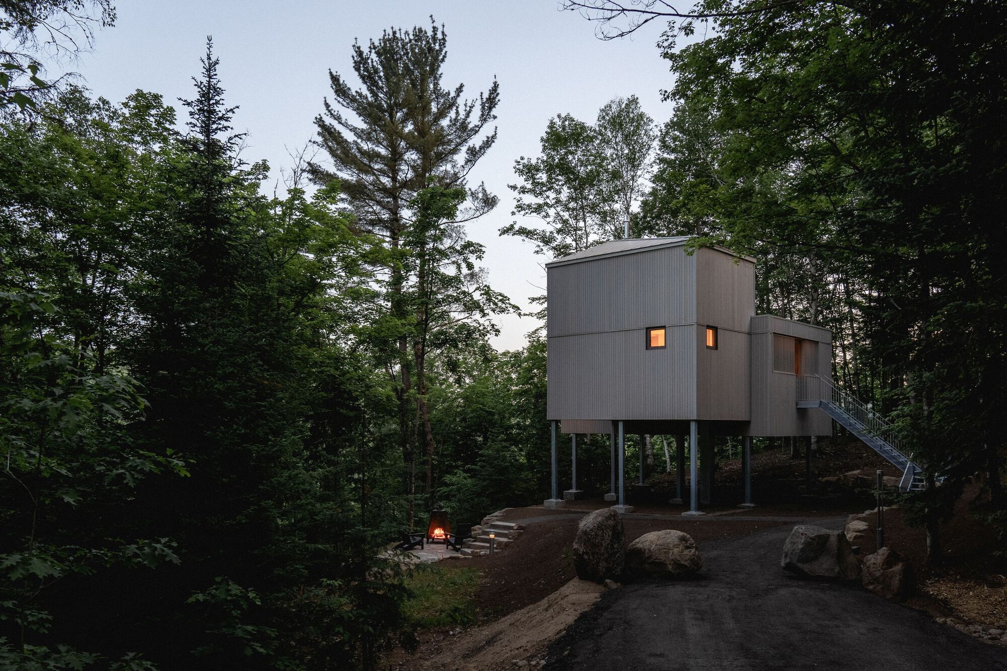 La Cime 微型木屋丨加拿大丨NatureHumaine-15