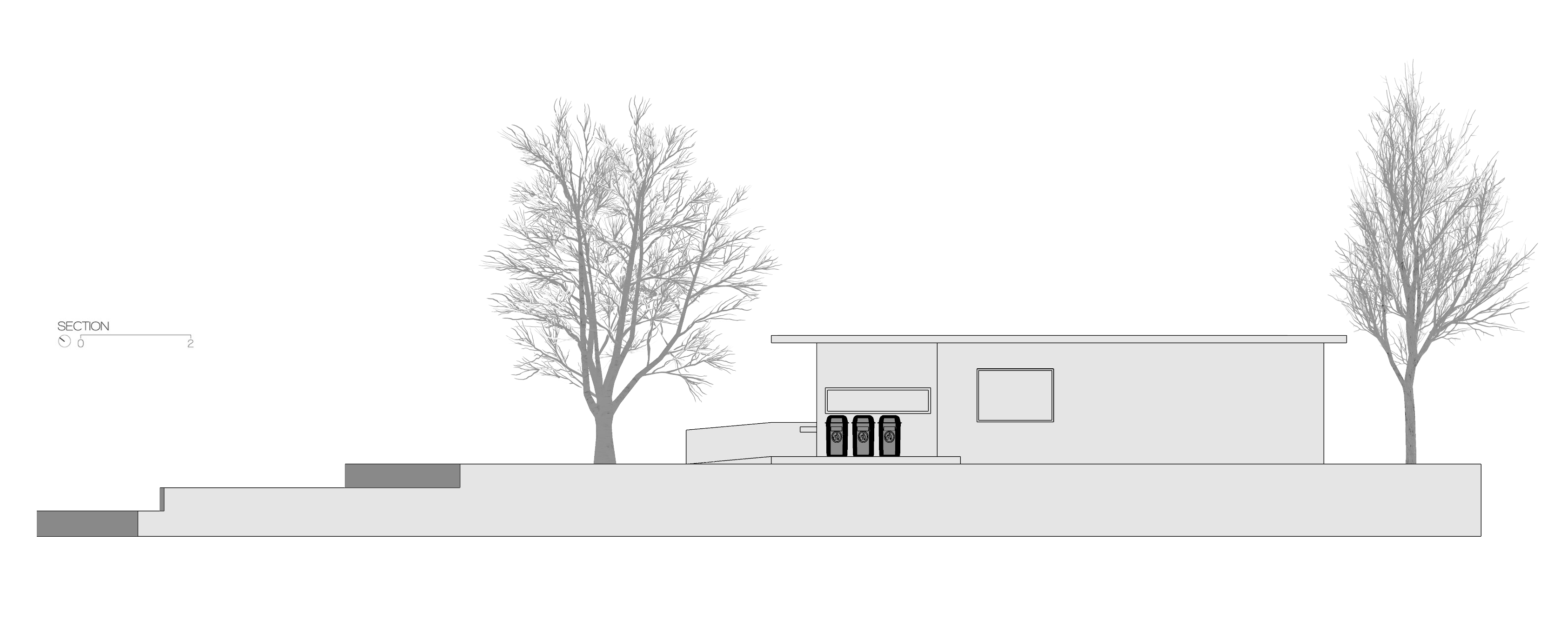 树林中的个性厕所-38