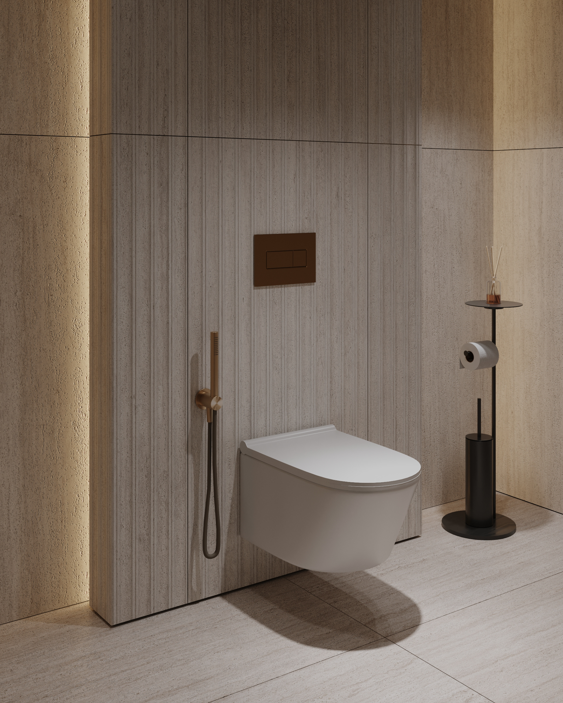 卫生间丨美国洛杉矶丨Olena Khlomova-17