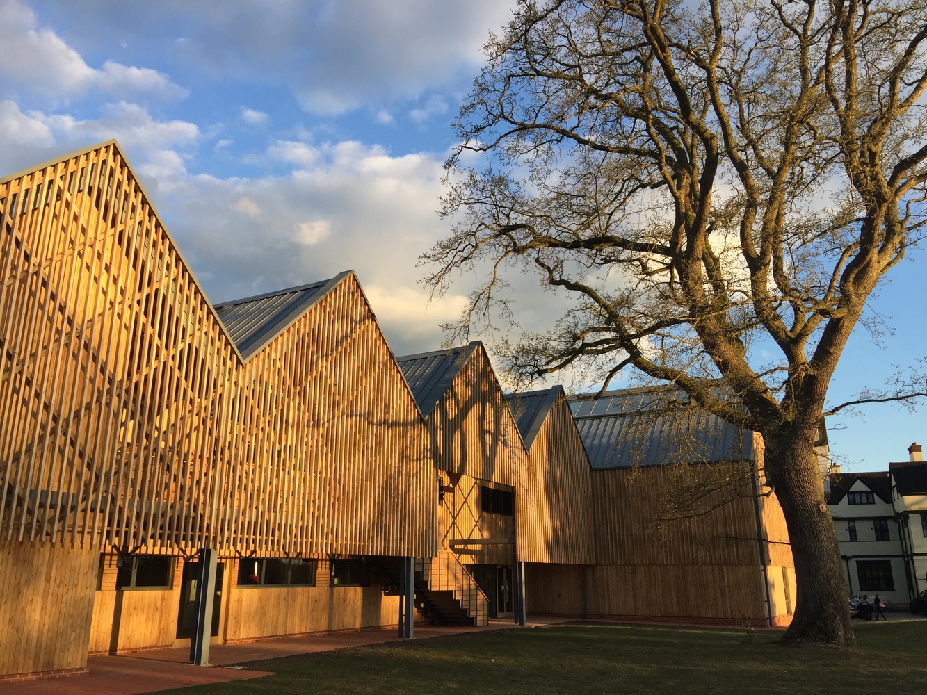 Bedales School 艺术设计教学楼-46