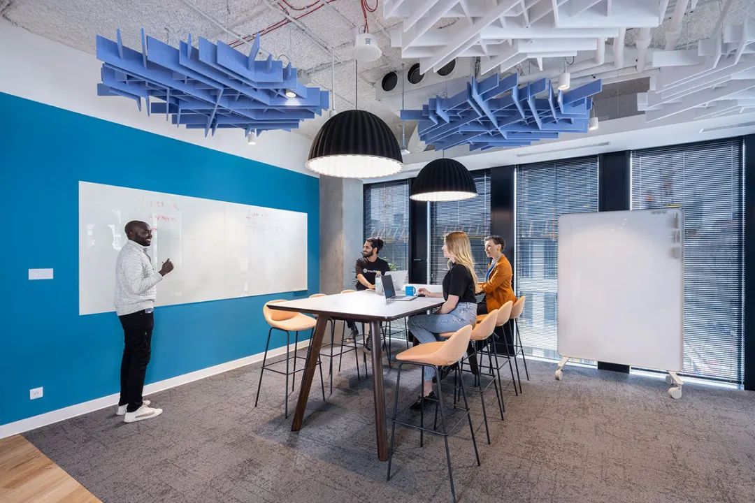 波兰华沙Snowflake办公室丨Massive Design-27