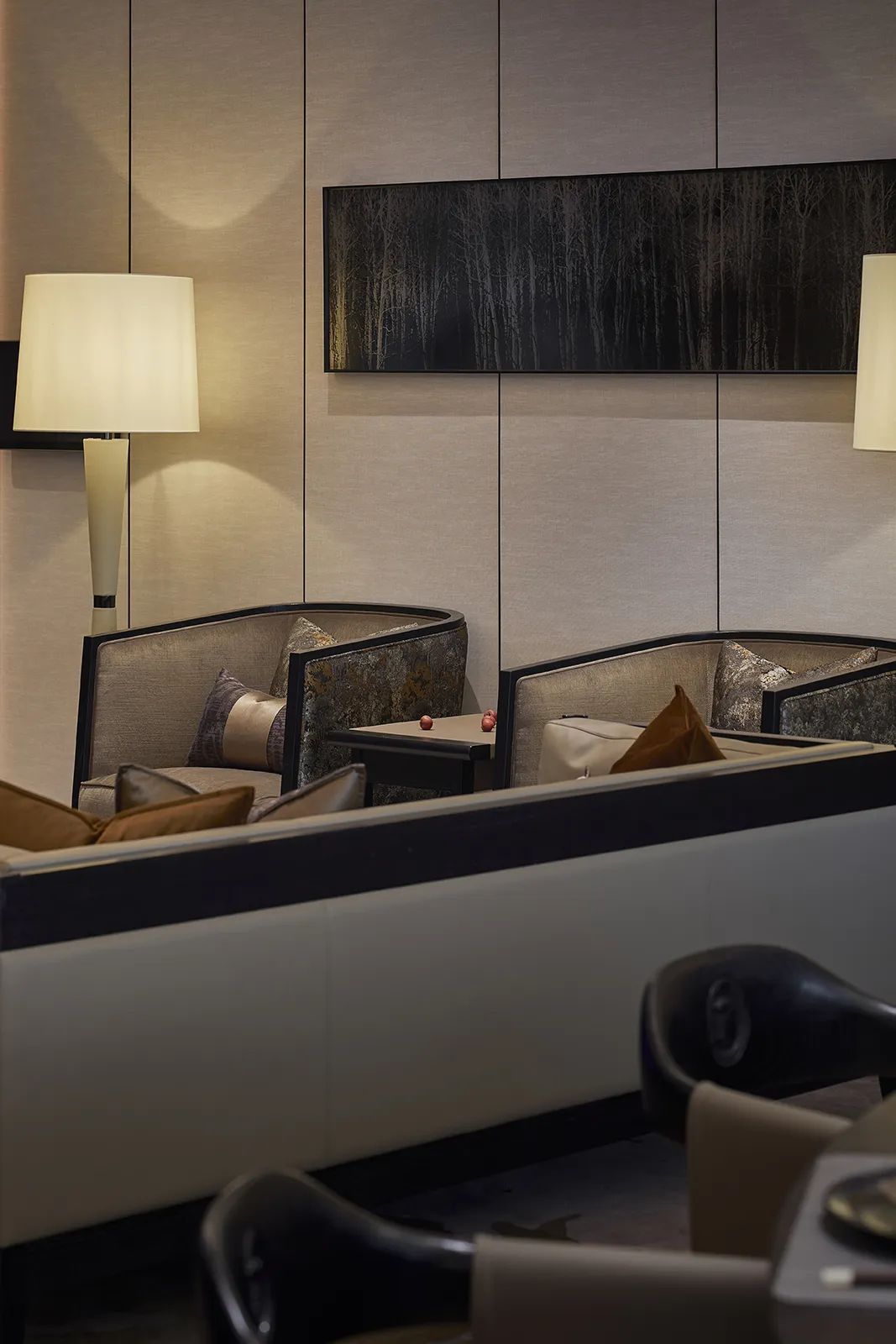 东方韵味餐厅设计丨中国深圳丨蒂陌软装设计-31