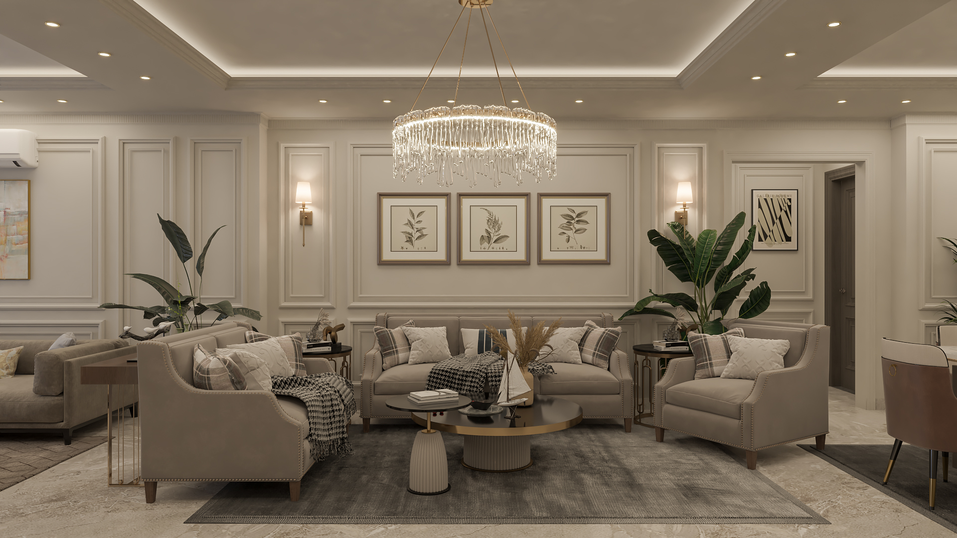 Modern Apartment at Varanda Compound Alexandria-6