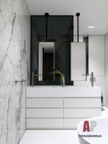 ЖК «ЗилАрт»家庭公寓室内设计-36