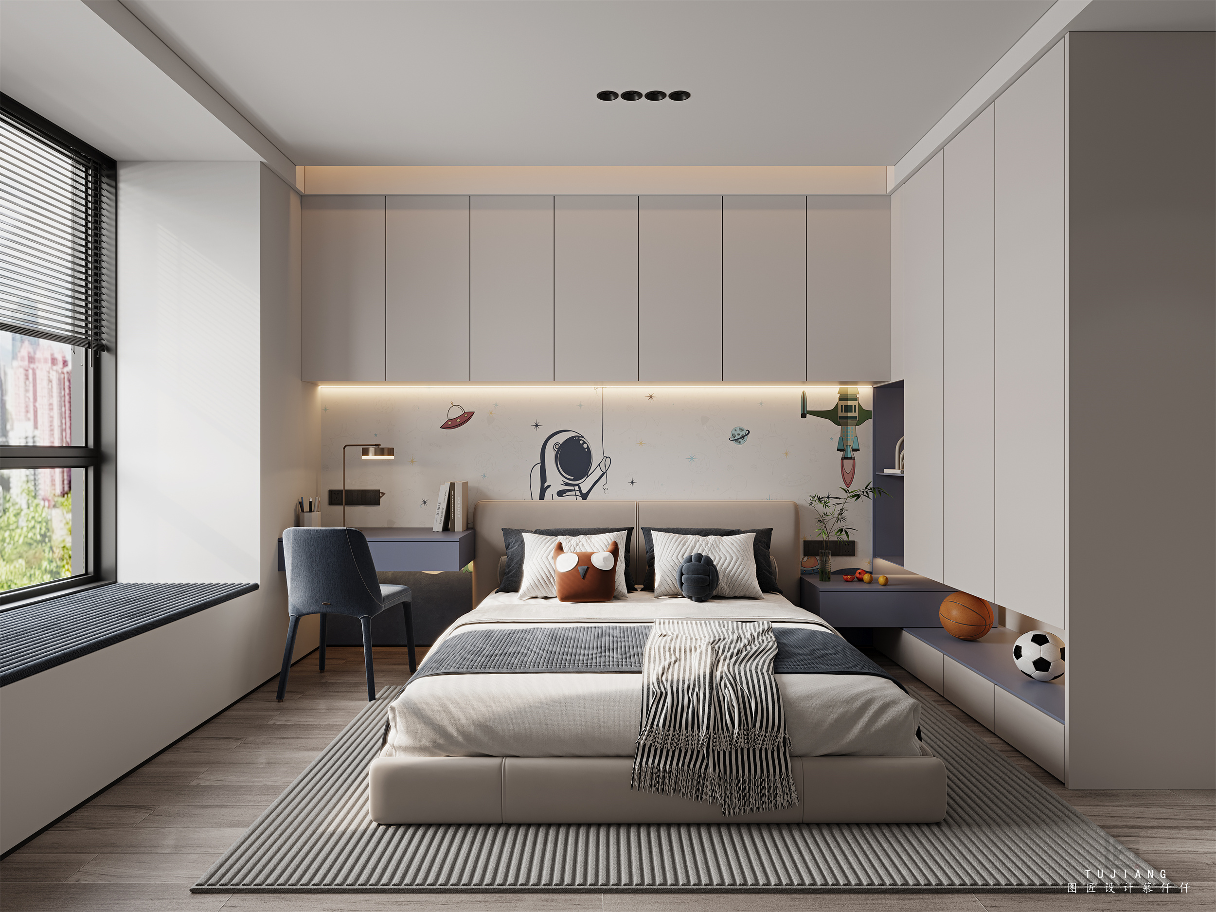 意式轻奢风 | 全案设计-4