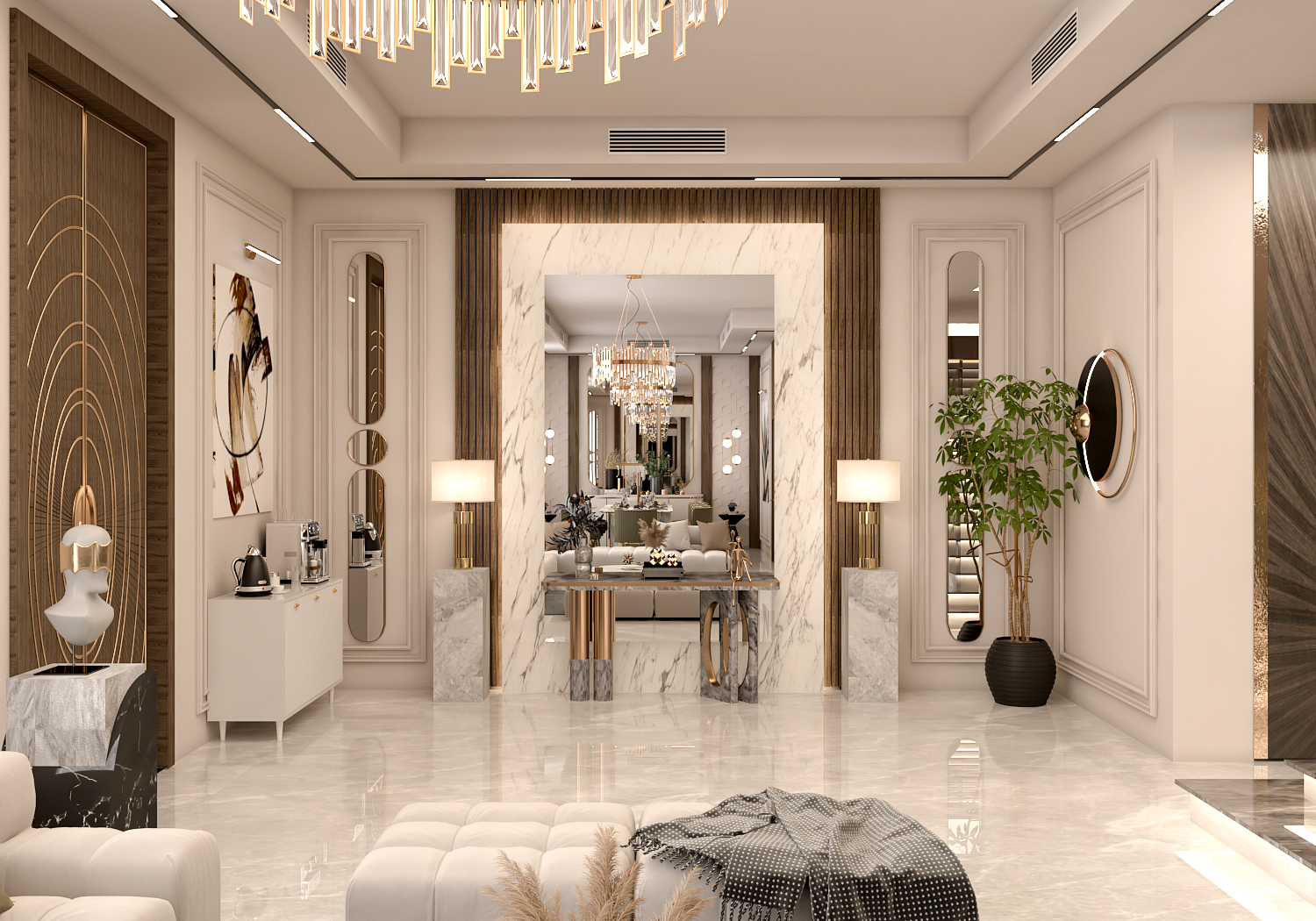 餐饮和布置区域-17