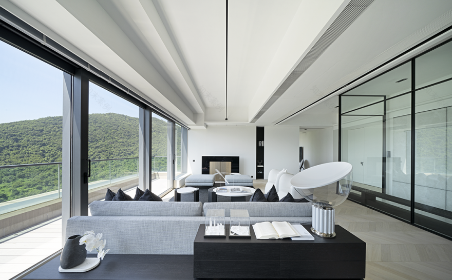 香港沙田私宅丨中国香港丨DANNY CHENG INTERIORS LTD-10