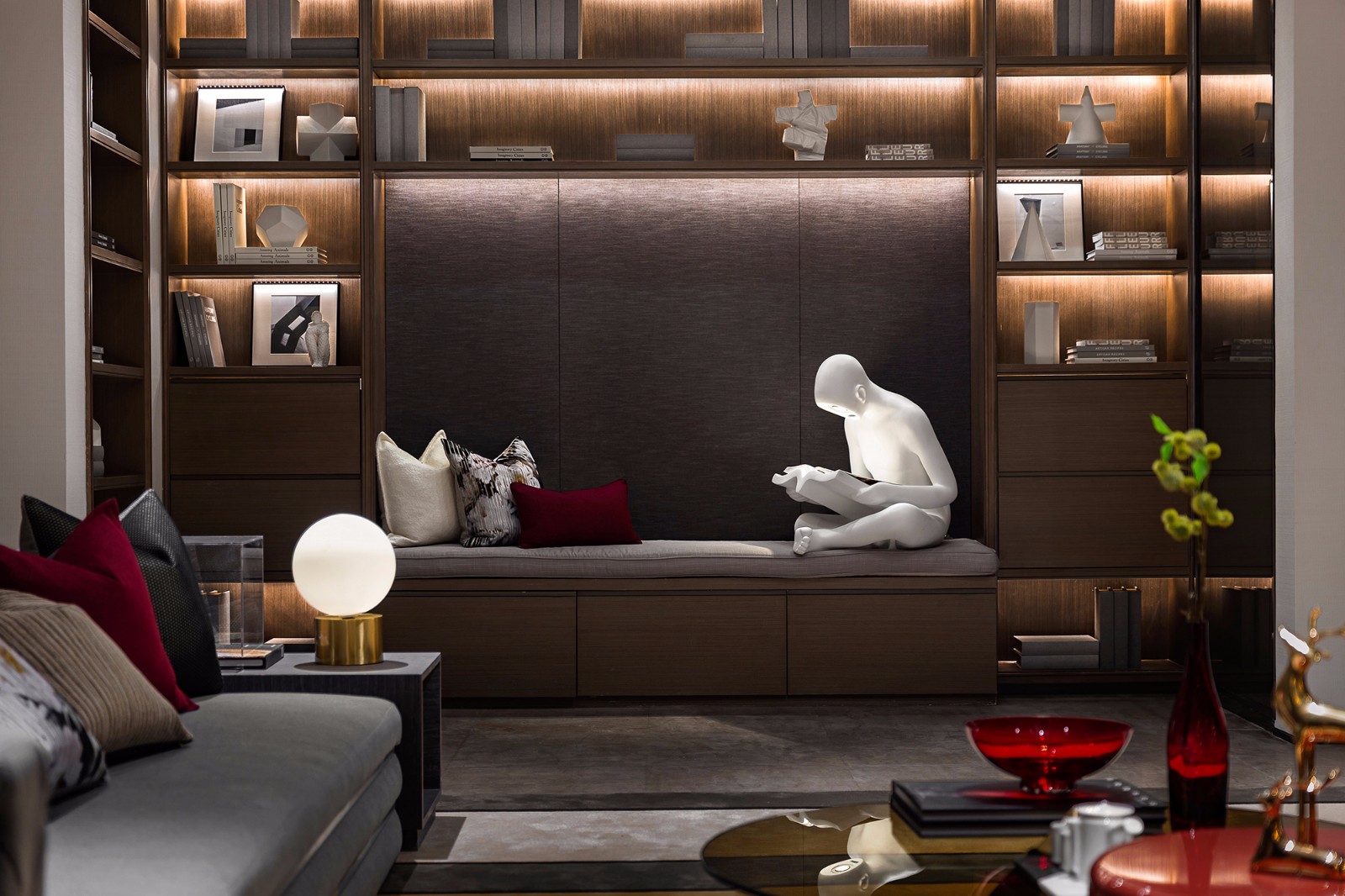 金科御临河合院别墅  北京纳沃佩思艺术设计-8