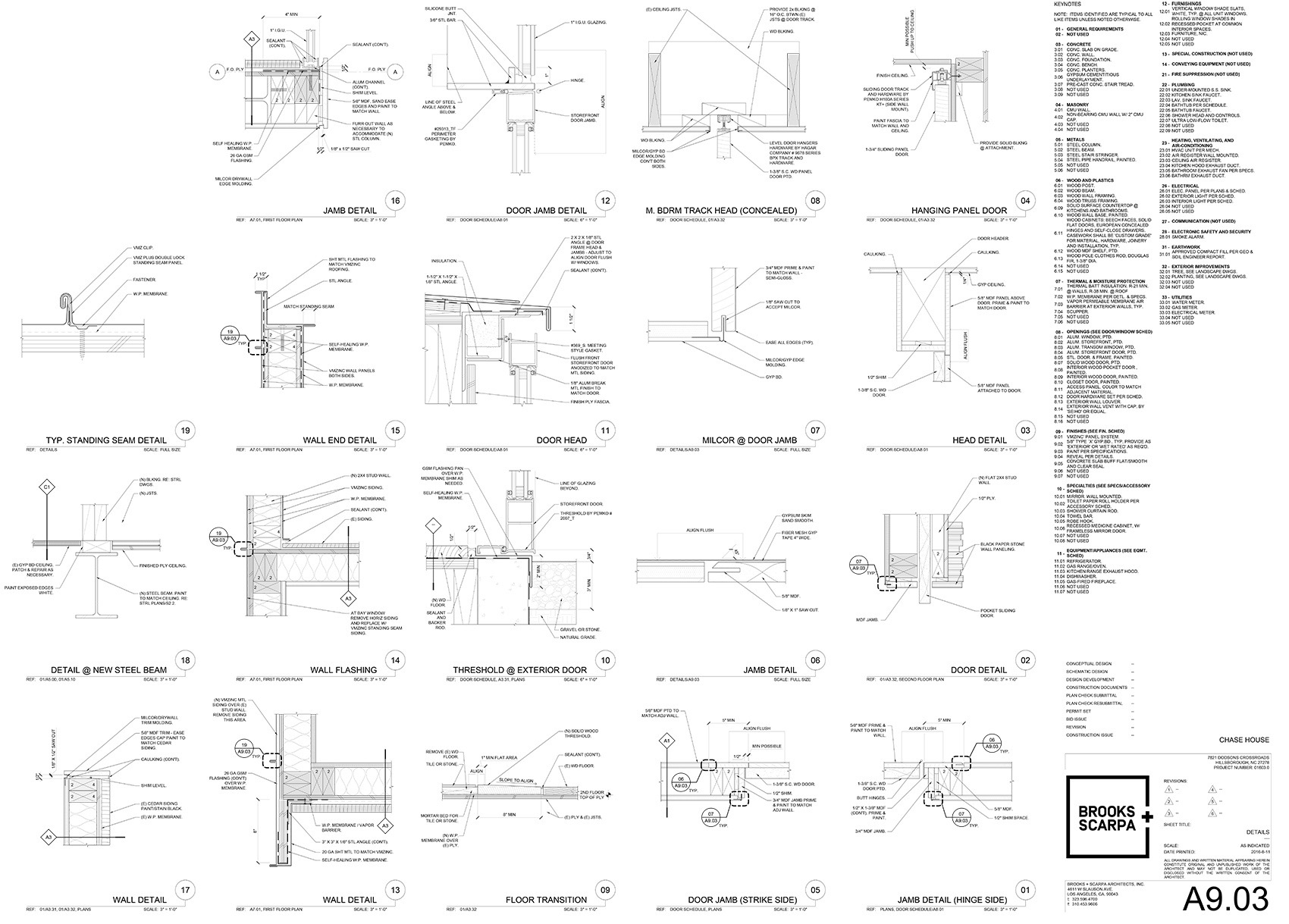 Steeplechase 住宅丨美国北卡罗来纳丨Brooks + Scarpa-126