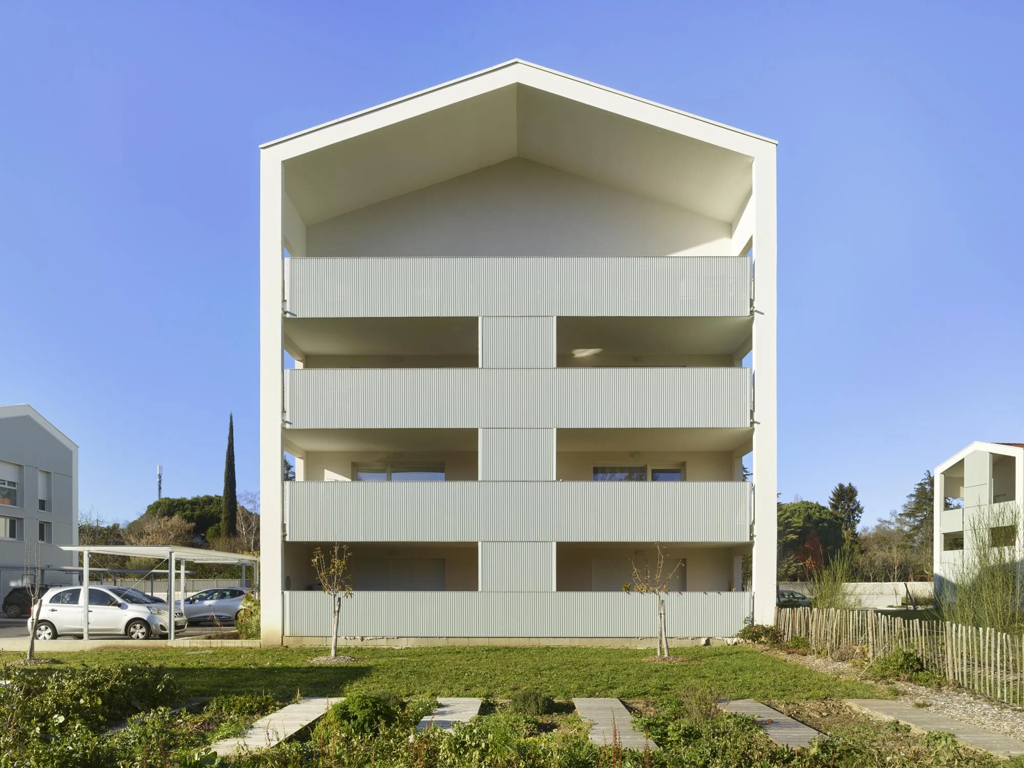 法国乡村公寓设计 · 源 de Lilhac 项目丨法国图卢兹丨Taillandier Architectes Associés-8