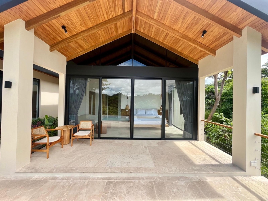 别墅庭院丨Knaan Architecture-6