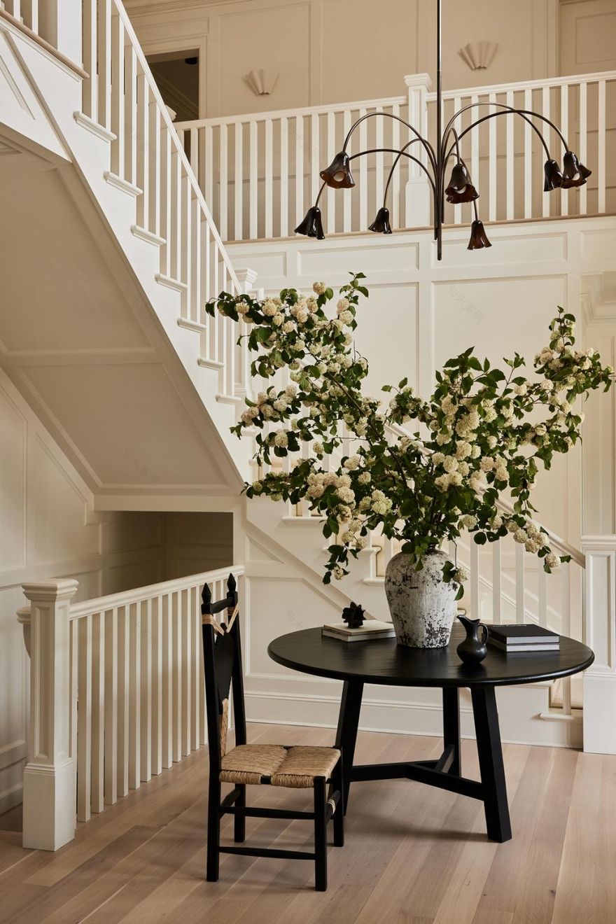 东汉普顿住宅丨美国纽约丨Saffron Case-9