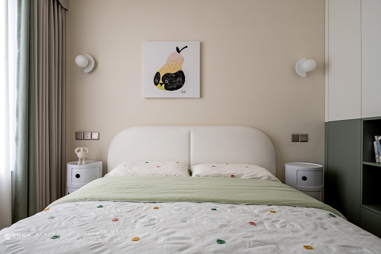 129 平精装房改造现代家丨琢信装饰-18