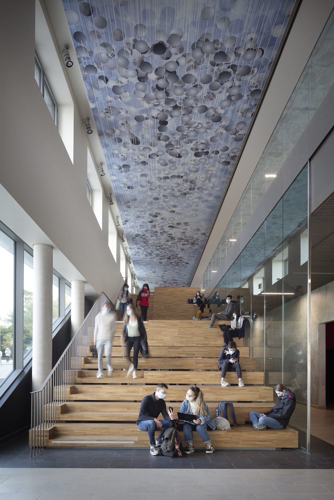 法国蒙彼利埃大学科学村丨BPA ARCHITECTURE-53